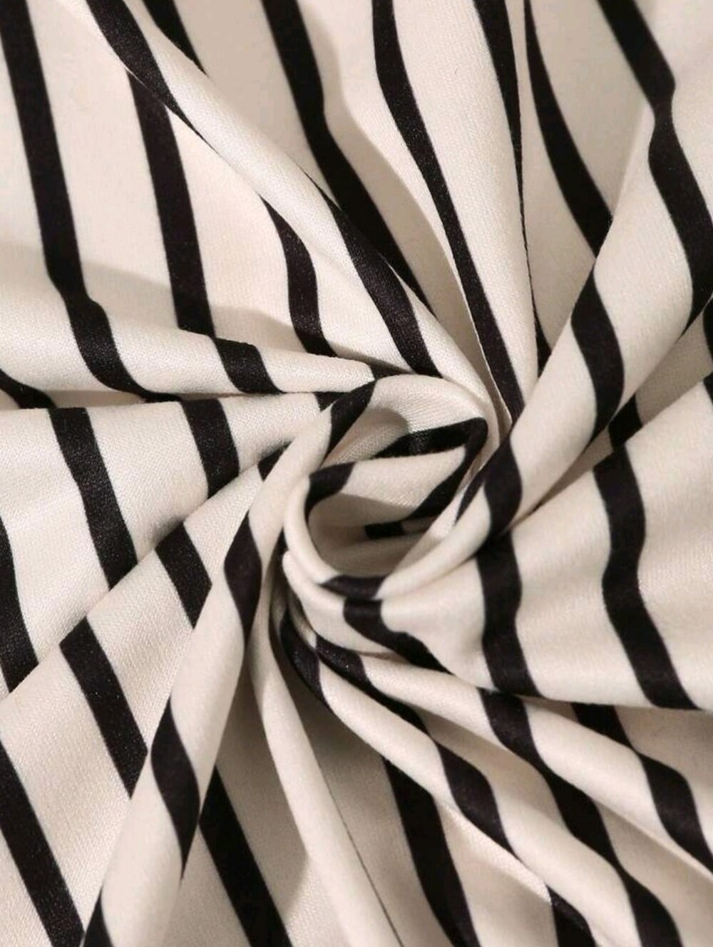 Women's Striped Lapel Long Sleeve Single-Breasted Casual T-Shirt